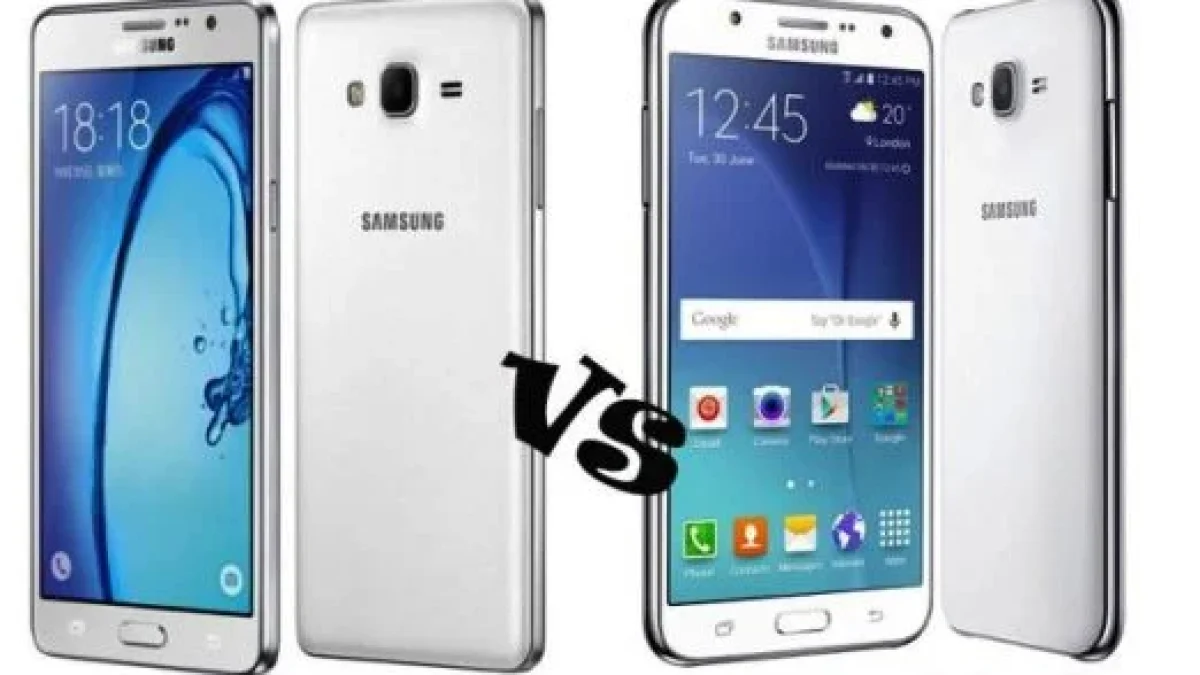 Harga Samsung Galaxy On7 vs Samsung Galaxy J7 Bulan Agustus 2016, Phablet Handal di Indonesia