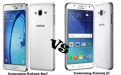 Harga Samsung Galaxy On7 vs Samsung Galaxy J7 Bulan Agustus 2016, Phablet Handal di Indonesia