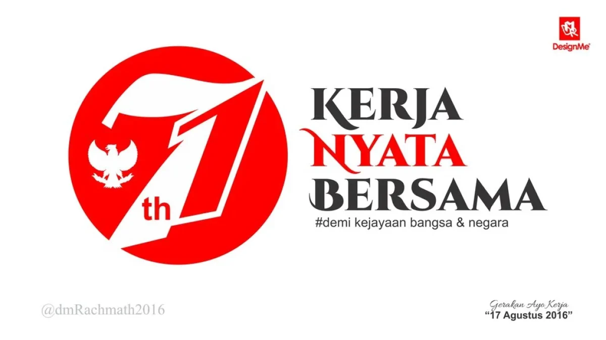 Kumpulan Gambar DP BBM HUT RI ke 71 Bergerak 2016