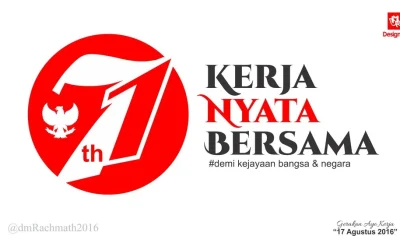 Kumpulan Gambar DP BBM HUT RI ke 71 Bergerak 2016