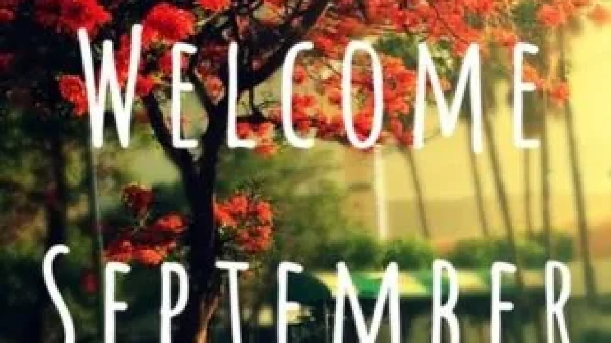 Dp Bbm Gambar dan Kata Bulan September Ceria