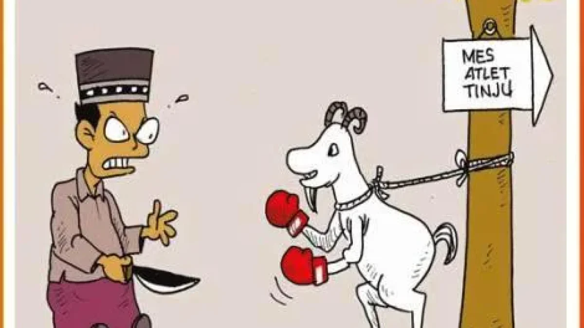 Kumpulan Gambar Lucu Dp Bbm Ucapan Selamat Hari Raya Idul Qurban 1437 H
