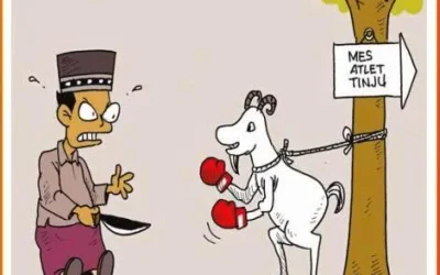Kumpulan Gambar Lucu Dp Bbm Ucapan Selamat Hari Raya Idul Qurban 1437 H