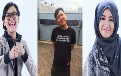 Biodata Komika Grand Final SUCA 2: Profil Arafah Rianti, Aci Resti Dan Wawan