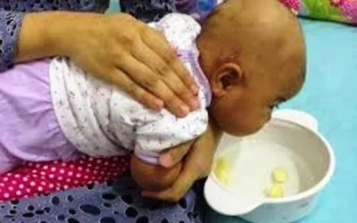 Cara Jitu Mengeluarkan Dahak Si Kecil