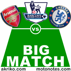 DP BBM Arsenal vs Chelsea