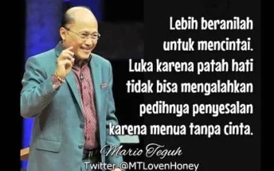 Gambar DP BBM Kata-Kata Cinta Mario Teguh Terbaru