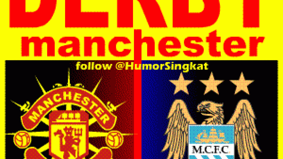 DP BBM Manchaster United vs Manchaster City Terbaru 2016