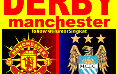 DP BBM Manchaster United vs Manchaster City Terbaru 2016