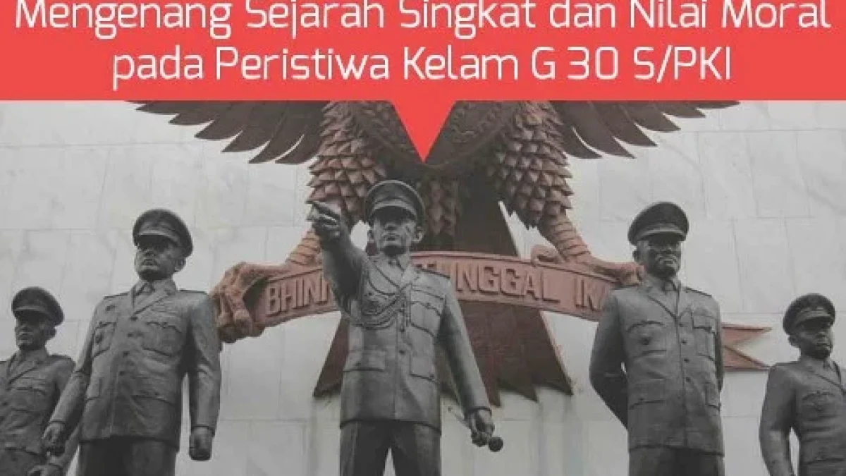 DP BBM Kata-Kata Mutiara G30S PKI, Gambar Peristiwa 30 September Terbaru