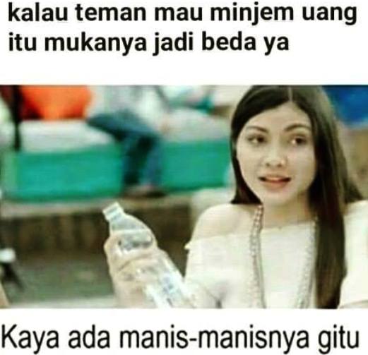 Dp Bbm Gambar Kata Kata Sindiran Nagih Hutang Terbaru