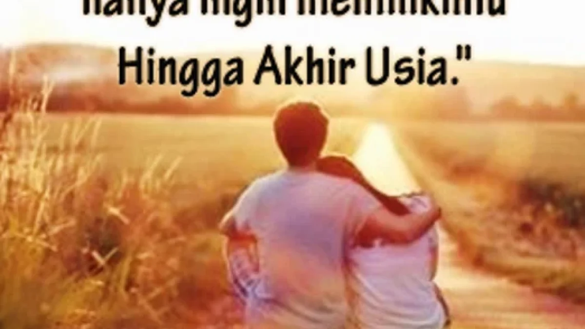 Kata Kata Romantis Suami dan Istri Terbaru, Kalimat Mutiara Penuh Makna