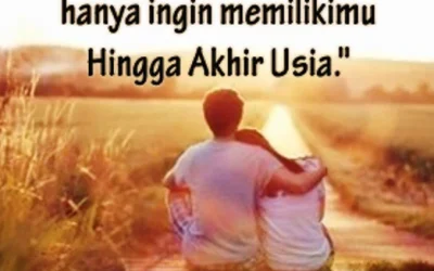 Kata Kata Romantis Suami dan Istri Terbaru, Kalimat Mutiara Penuh Makna