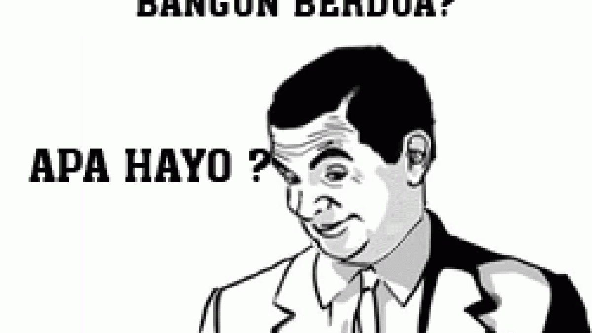 Foto dan Gambar DP BBM lucu bergerak Terbaru Bikin Ngakak