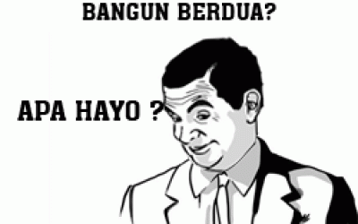 Foto dan Gambar DP BBM lucu bergerak Terbaru Bikin Ngakak