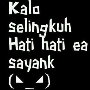 DP BBM Selingkuh