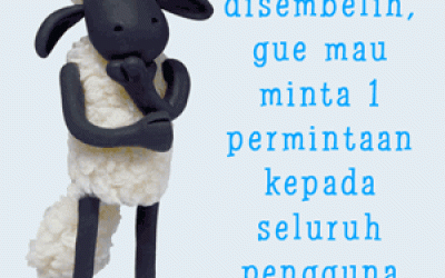 Dp Bbm Lucu, Keren dan Bergerak Menyambut Hari Raya Kurban 1437 H/2016