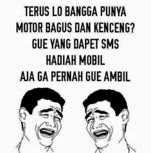 Gambar DP BBM Meme Lucu dan Keren Bikin Ngakak  WartaSolo 