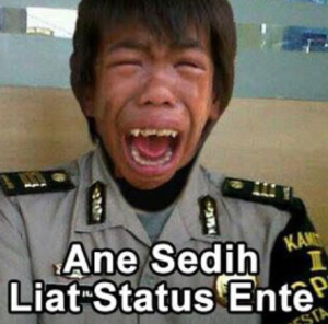 DP BBM meme gambar lucu 12