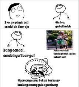 DP BBM meme gambar lucu terupdate