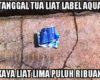DP bbm kata-kata untuk anak kos