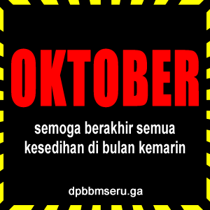 Dp bbm bergerak gif bulan oktober