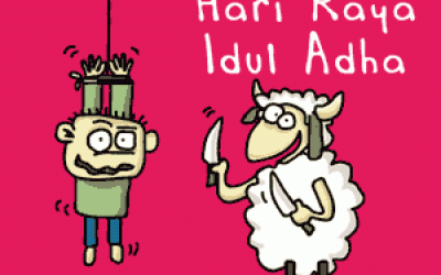 Kumpulan Dp Bbm Bergerak Lucu Menyambut Hari Raya Idul Adha 1437 H