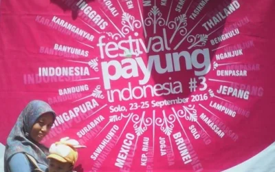Festival Payung Indonesia (FPI) Ke-3 Di Taman Balekambang Kota Solo Tanggal 23-25 September 2016
