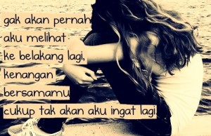 Gambar DP BBM Kat-kata sedih putus cinta