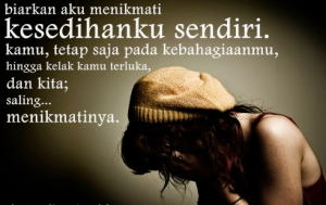 Gambar DP BBM Kata-kata Curhat Sakit Hati