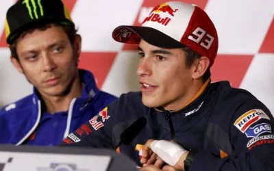 Berita Jelang MotoGP Aragon September 2016: Rossi Pesimis Bisa Kejar Marquez