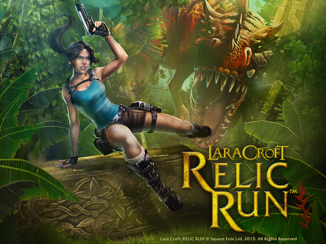 Game Android  Lara Croft Relic Run