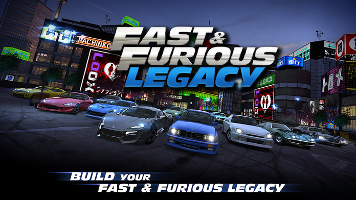 Game Fast & Furious Legacy Untuk Android