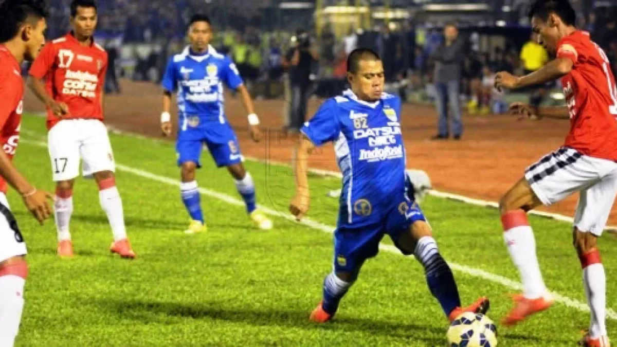 HASIL BALI UNITED FC VS PERSIB BANDUNG, Skor Akhir 1-0 ISC/TSC 2016 Pekan Ke-20 Tadi Malam