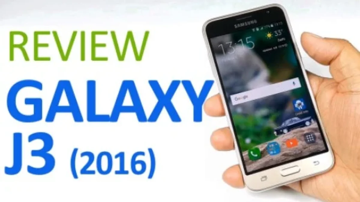 Harga Baru Dan Bekas Samsung Galaxy J3 (2016) September 2016, Mulai 2 Jutaan Baterai Li-IOn 2600 mAh 4G LTE