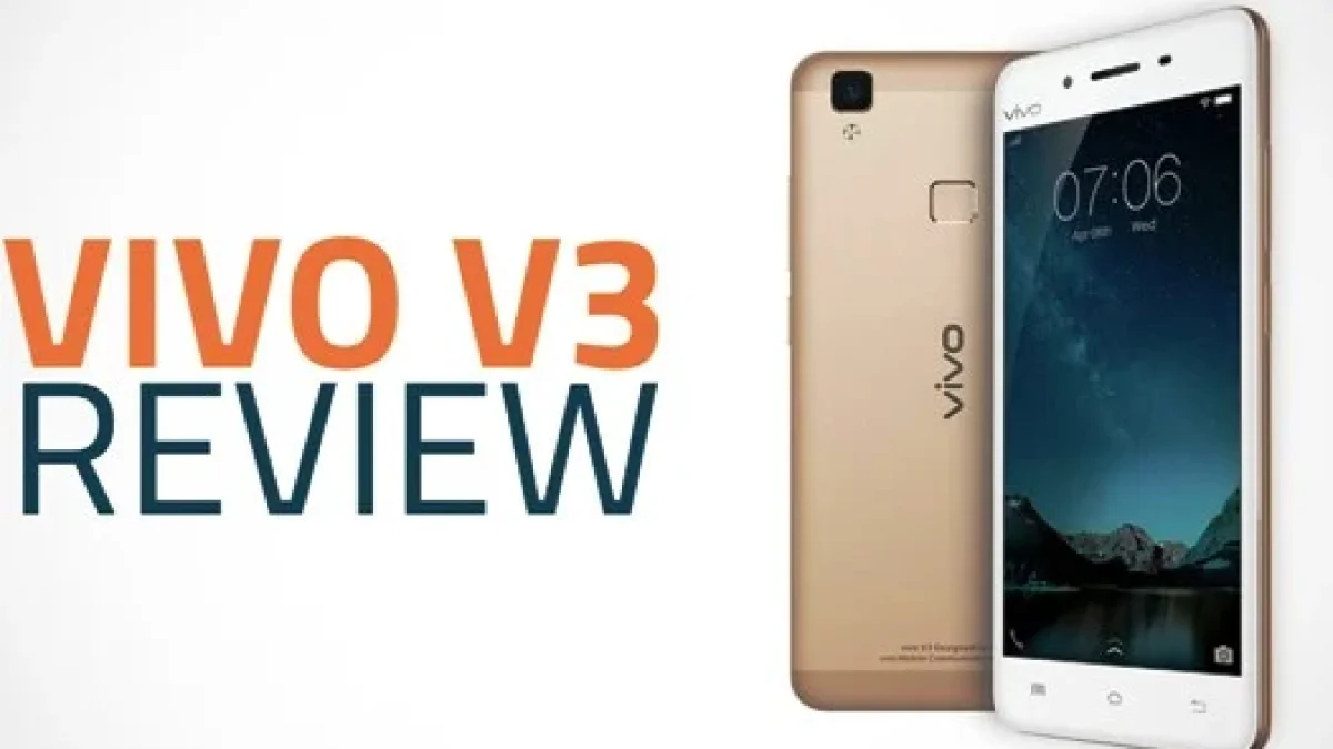 Harga Vivo V3 September 2016 Terbaru, OS Android 5.1 Lollipop Kamera Utama 13MP