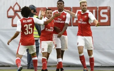 Skor Akhir Arsenal VS Chelsea: Hasil Liga Inggris tadi malam 24 September  2016, Meriam Londong menang  3-0 tanpa balas