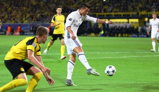 Hasil Liga Champions Dortmund vs Real Madrid 2-2