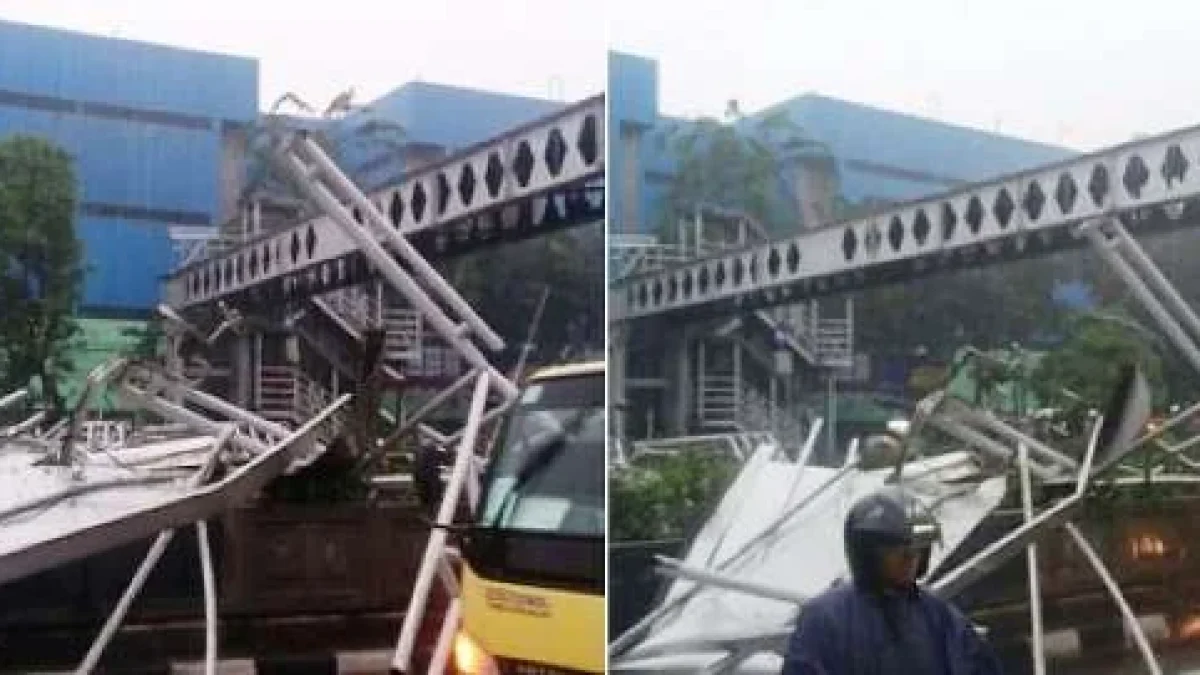 Ini Penyebab Robohnya JPO di Pasar Minggu Versi Ahli Material Teknik Sipil UI