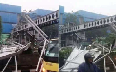 Ini Penyebab Robohnya JPO di Pasar Minggu Versi Ahli Material Teknik Sipil UI