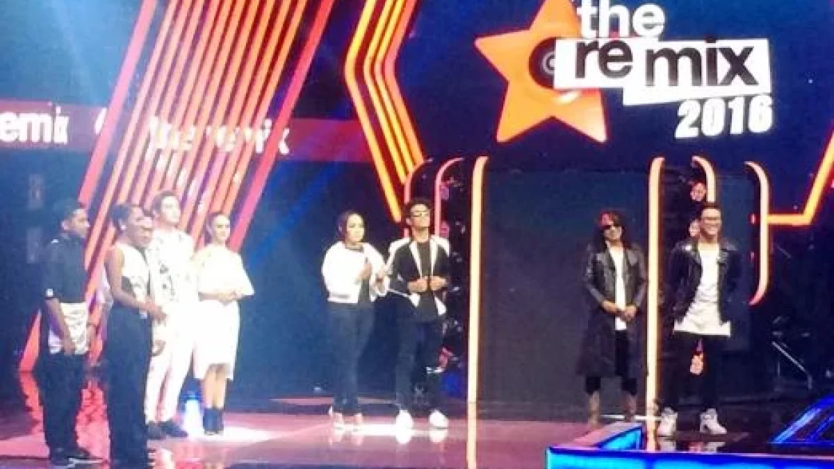 Jadwal The Remix 2016 Net TV, Semi Final Nanti Malam 24 Dan 25 September 2016