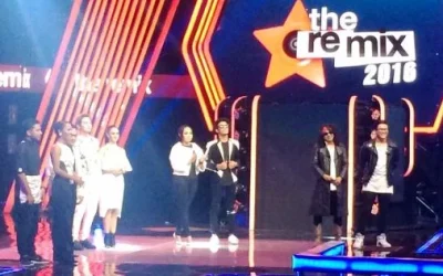 Jadwal The Remix 2016 Net TV, Semi Final Nanti Malam 24 Dan 25 September 2016
