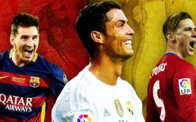 Klasemen, Jadwal, Top Skor Dan Hasil Lengkap La Liga Spanyol 2016, Barcelona Menempel Ketat Real Madrid