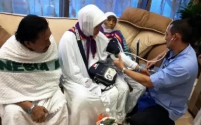 Menjaga Kesehatan Waktu Ber Haji