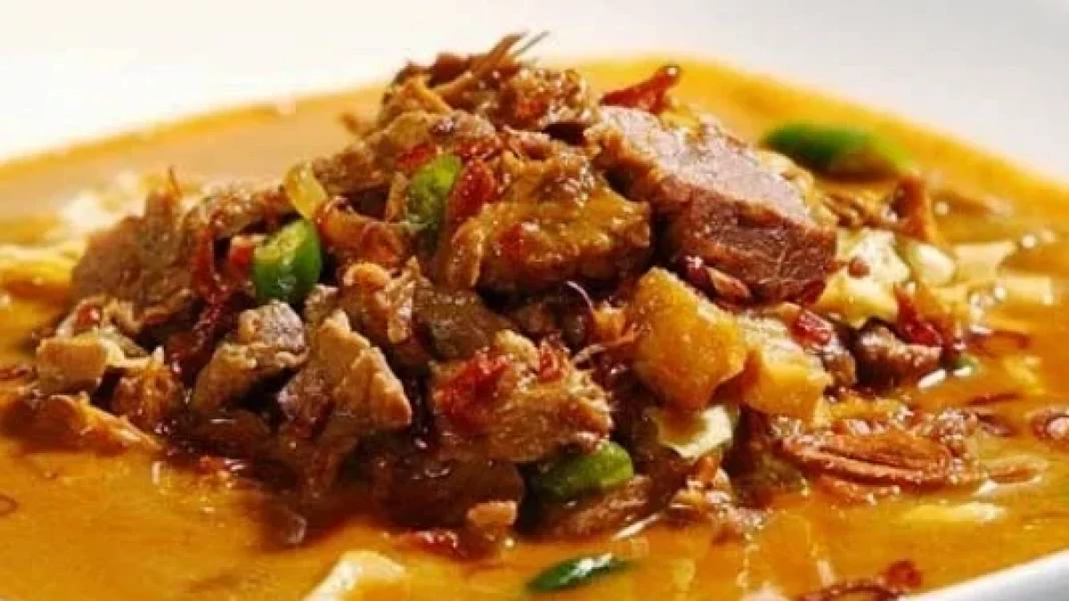 Menu Masakan Idul Adha: Resep Tongseng Sapi dan Cara Membuatnya