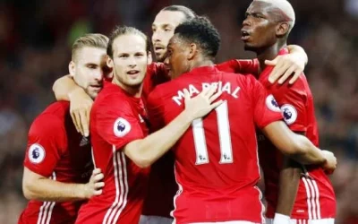 Hasil Northampton Town Vs Manchester United Tadi Malam(FT)1-3  22 September 2016, MU kembali Bangkit