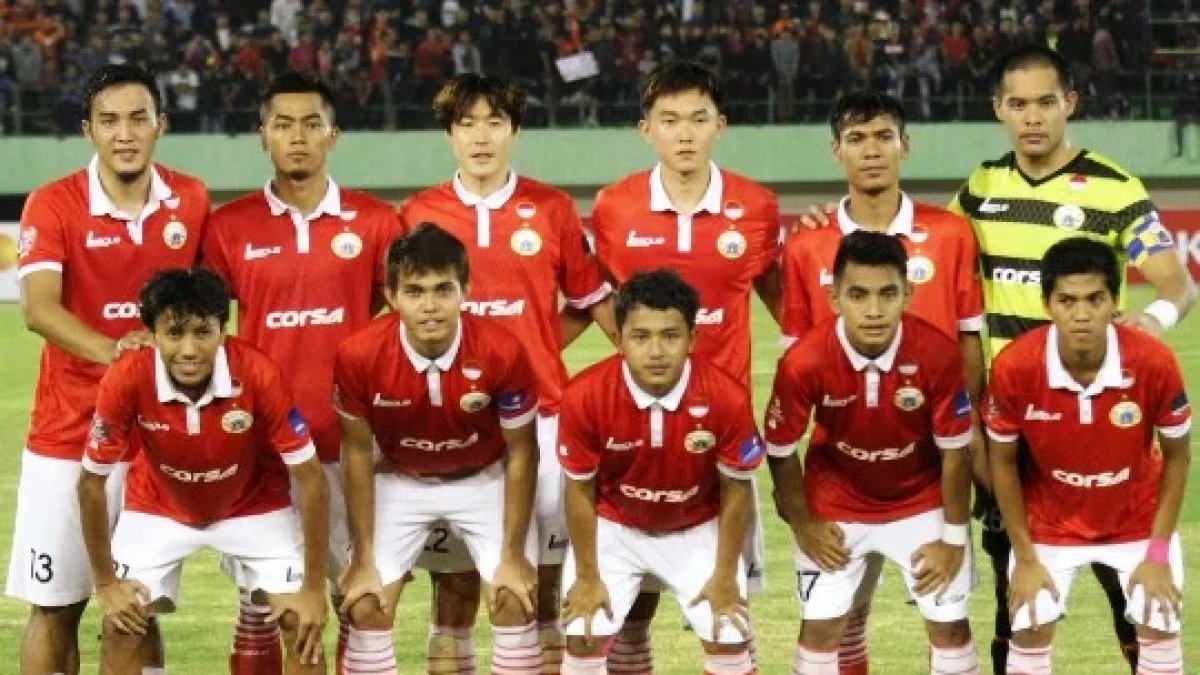 PREDIKSI Persija vs Perseru Serui ISC/TSC Pekan Ke-21 Minggu 2 Oktober 2016 Live Di SCTV