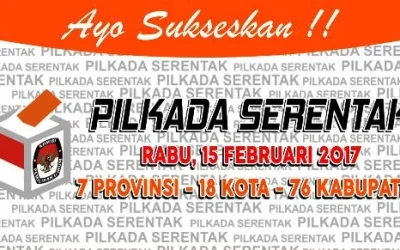 Inilah Jadwal Pilkada Serentak 2017 Versi KPU