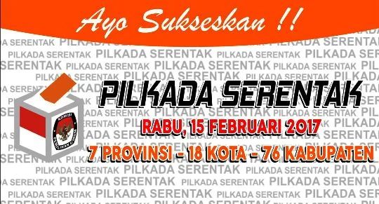 Inilah Jadwal Pilkada Serentak 2017 Versi KPU