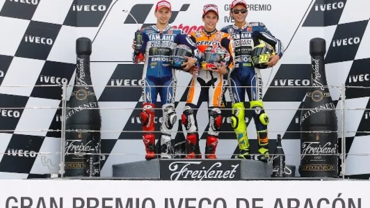 Jelang MotoGP Aragon 2016: Sejarah Baru MotoGP Tercipta Di Musim ini